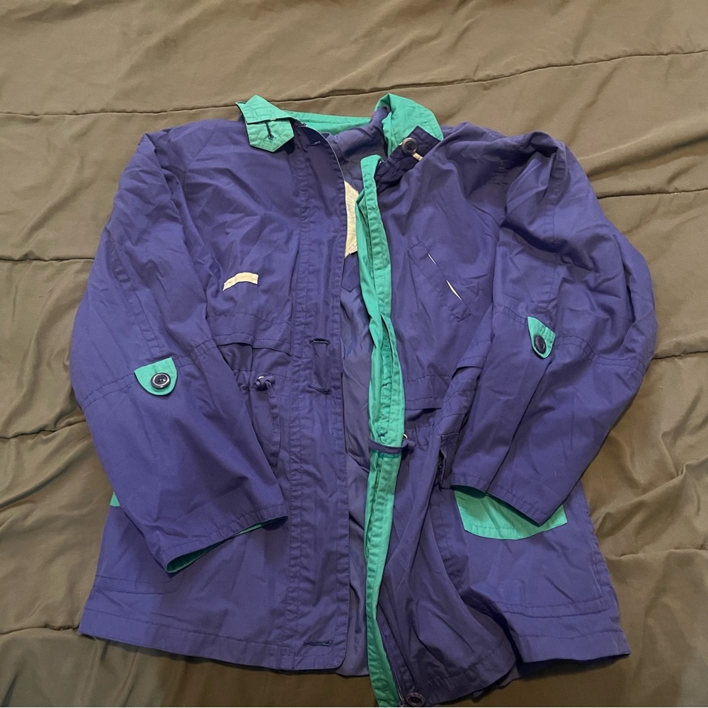 90’s windbreaker